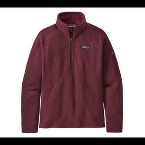 Patagonia Quarter Zip Better Sweater